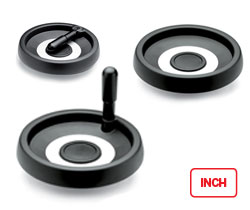 VDT. (inch sizes)-Solid handwheels